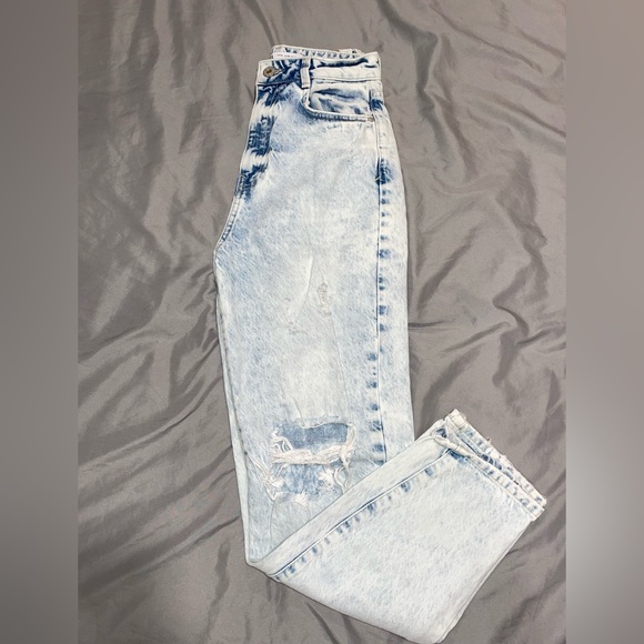ZARA mom jeans - Picture 1 of 1